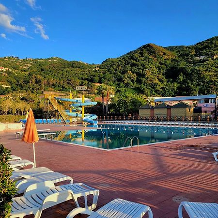 Villaggio Hotel Club Calanovellamare Piraino Eksteriør bilde