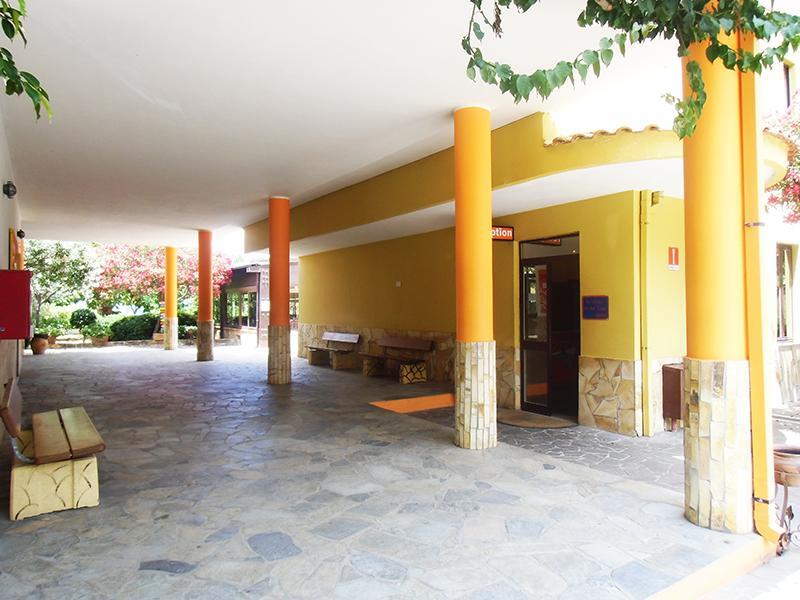 Villaggio Hotel Club Calanovellamare Piraino Eksteriør bilde