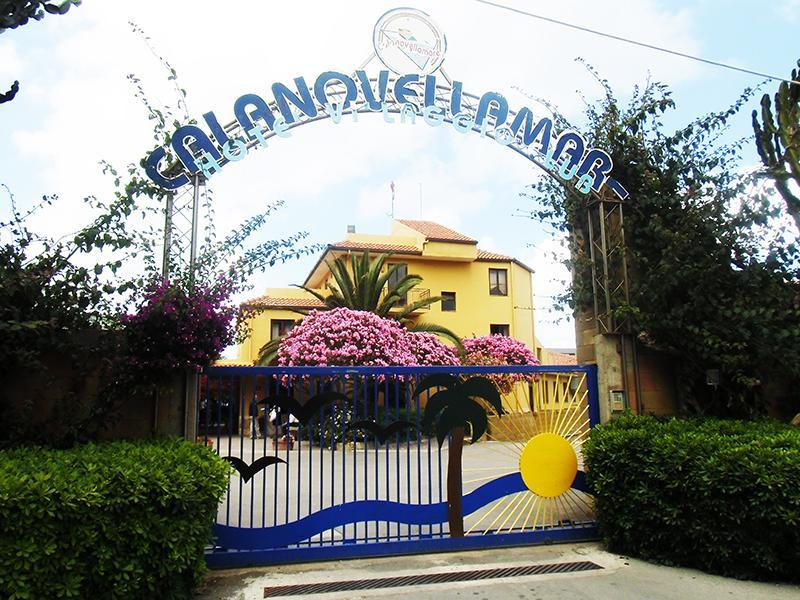 Villaggio Hotel Club Calanovellamare Piraino Eksteriør bilde