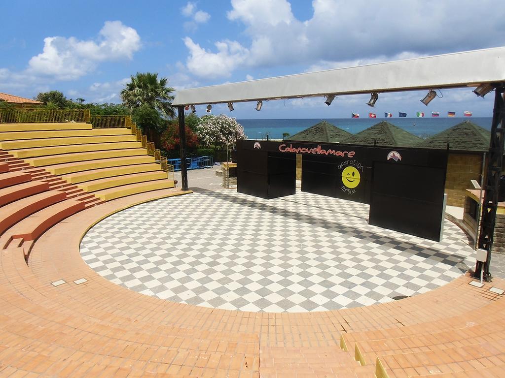 Villaggio Hotel Club Calanovellamare Piraino Eksteriør bilde