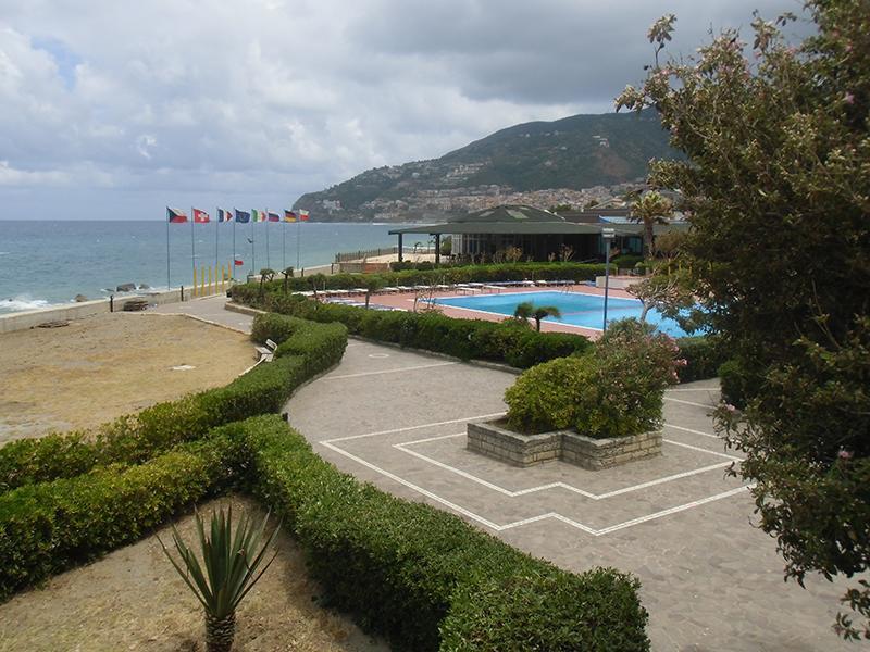 Villaggio Hotel Club Calanovellamare Piraino Eksteriør bilde