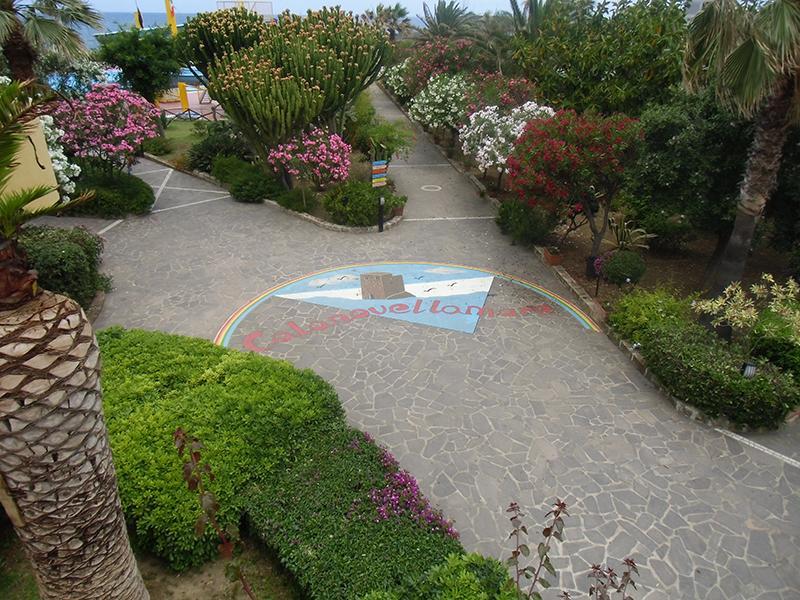 Villaggio Hotel Club Calanovellamare Piraino Eksteriør bilde
