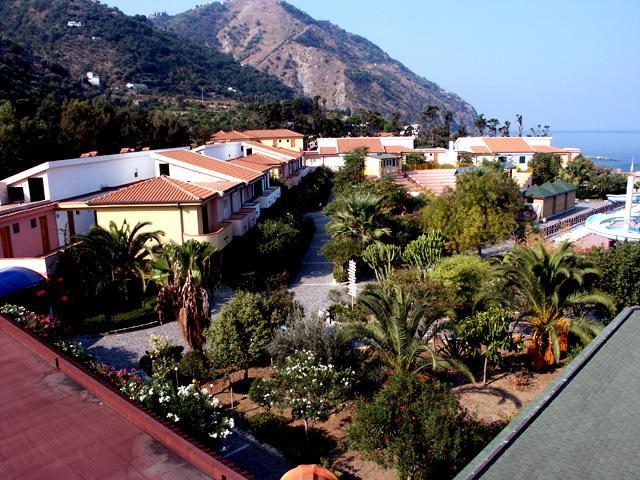 Villaggio Hotel Club Calanovellamare Piraino Eksteriør bilde