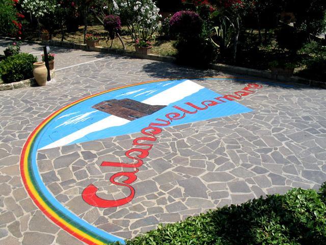 Villaggio Hotel Club Calanovellamare Piraino Eksteriør bilde