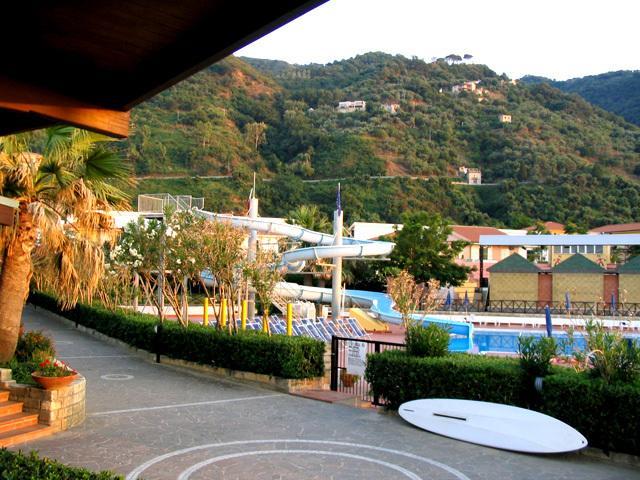 Villaggio Hotel Club Calanovellamare Piraino Eksteriør bilde