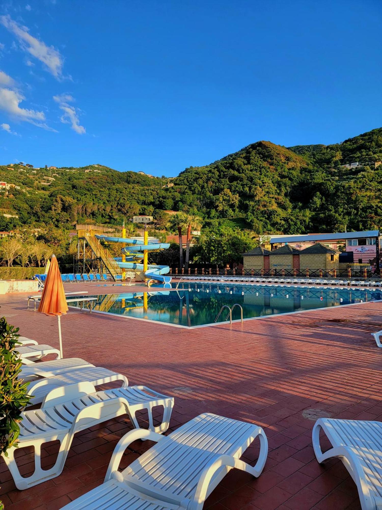 Villaggio Hotel Club Calanovellamare Piraino Eksteriør bilde