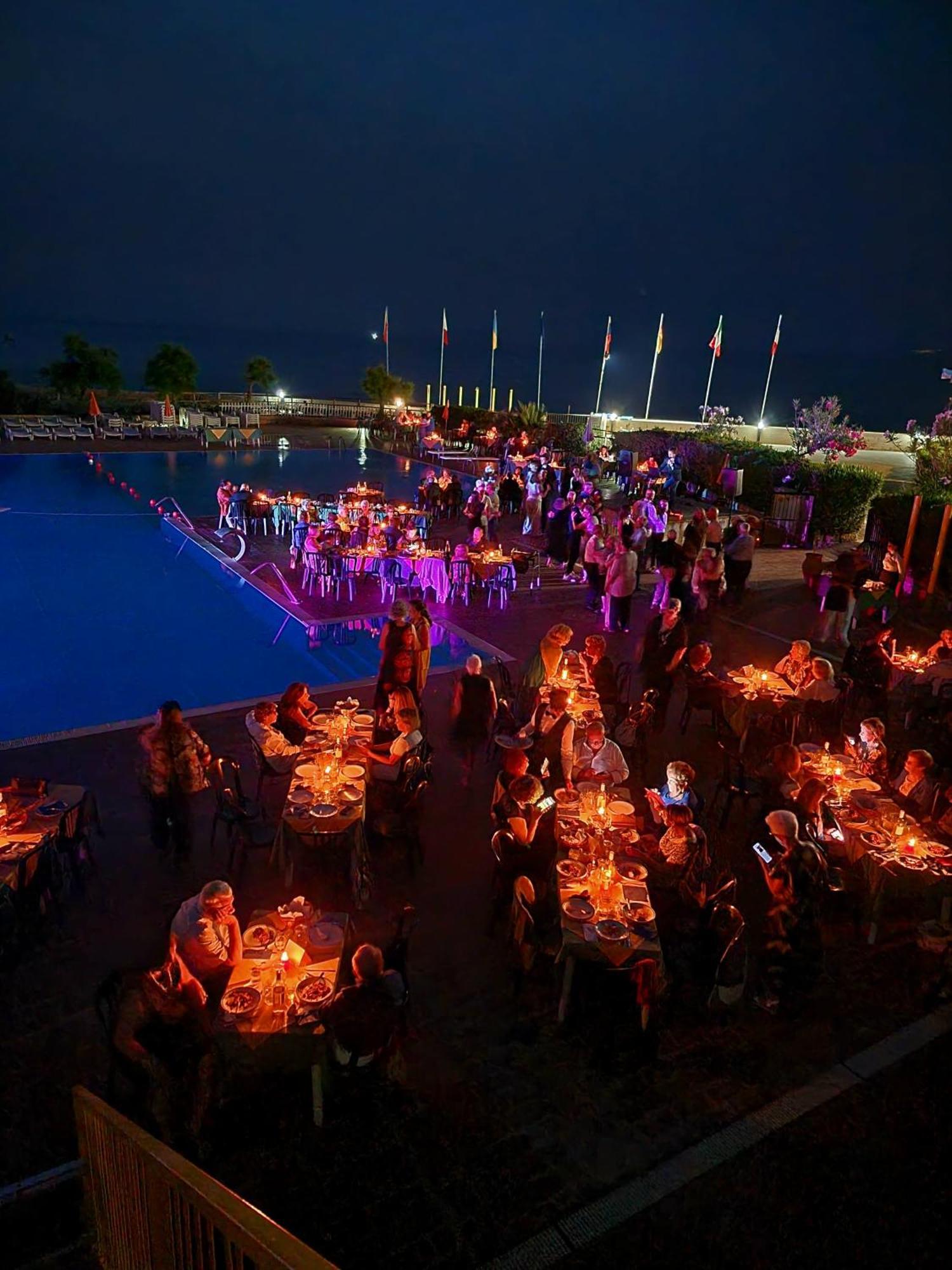Villaggio Hotel Club Calanovellamare Piraino Eksteriør bilde