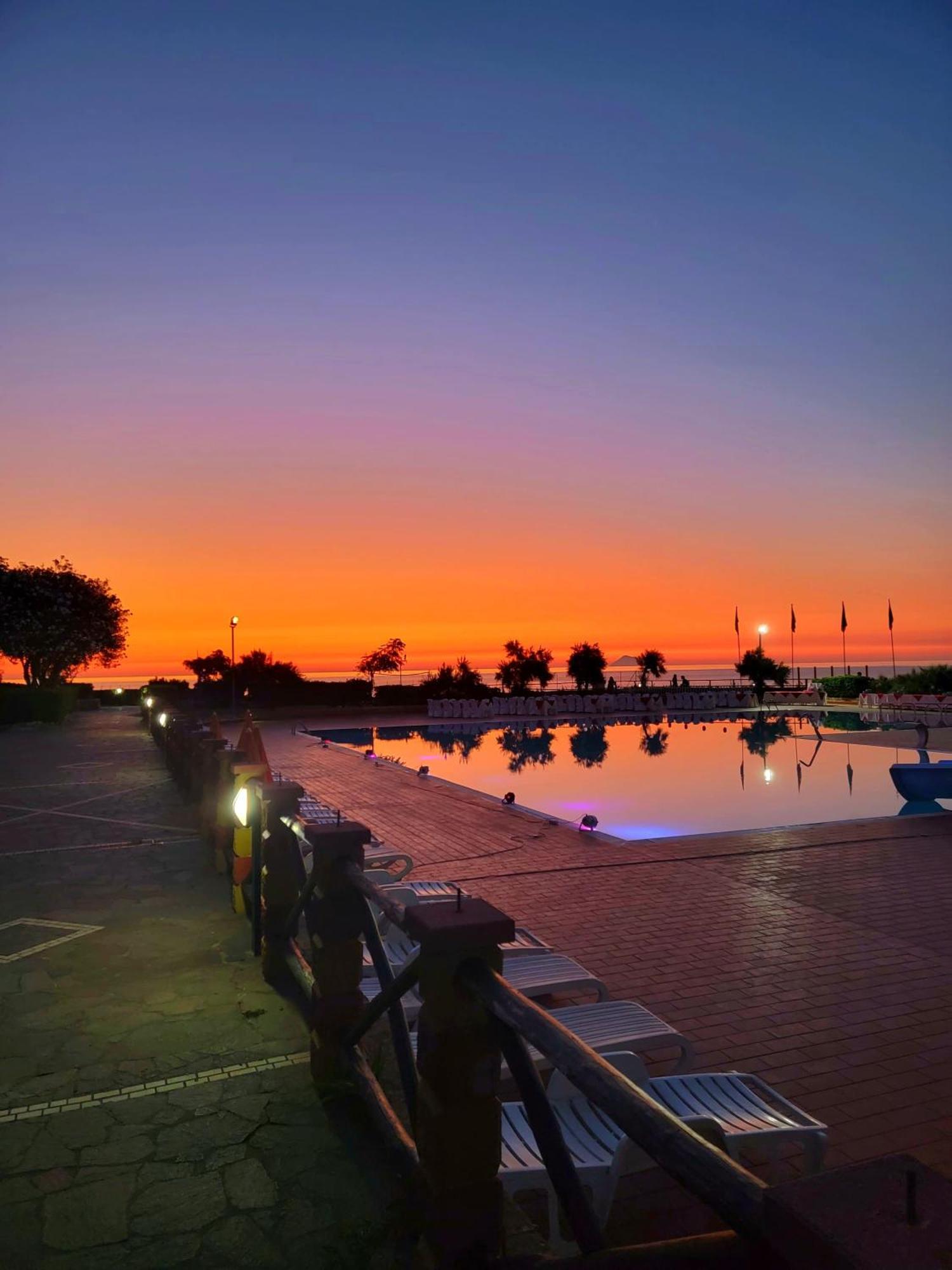 Villaggio Hotel Club Calanovellamare Piraino Eksteriør bilde