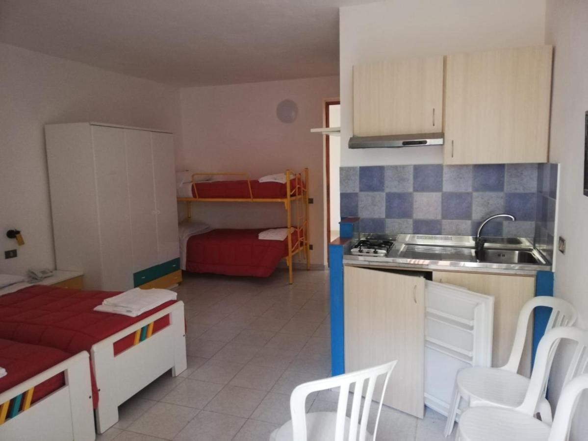 Villaggio Hotel Club Calanovellamare Piraino Eksteriør bilde