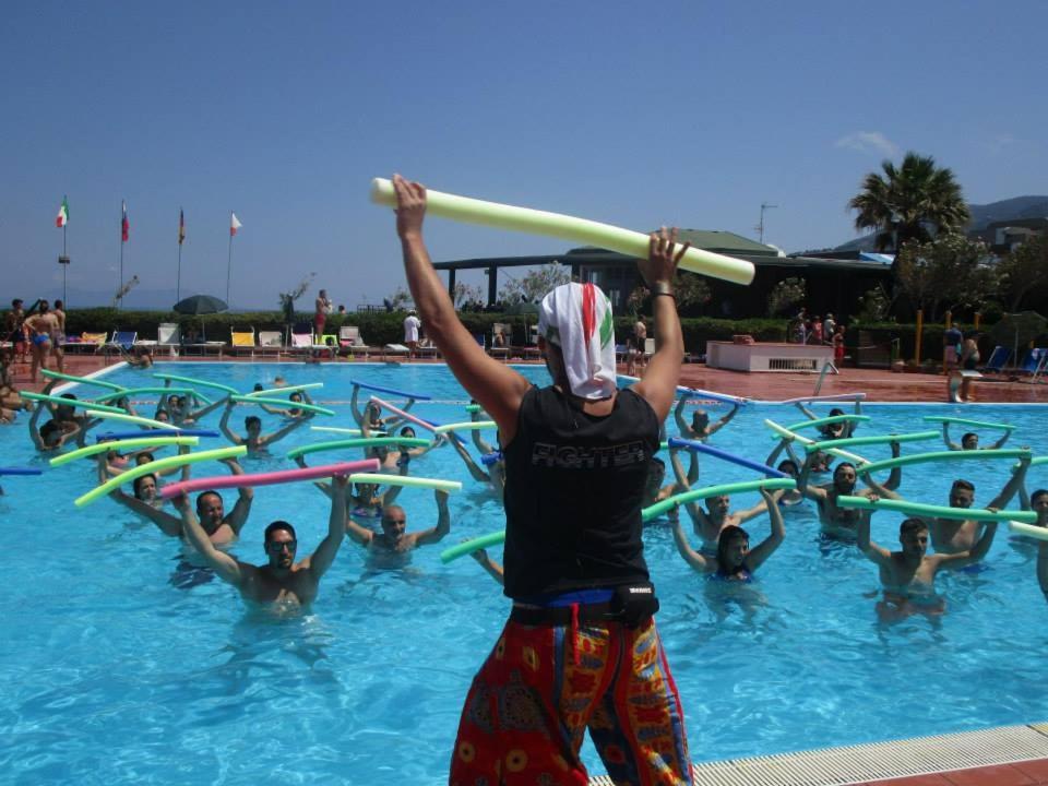 Villaggio Hotel Club Calanovellamare Piraino Eksteriør bilde