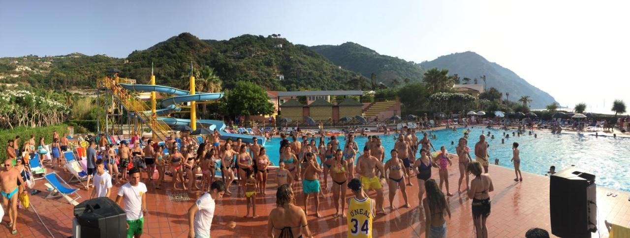 Villaggio Hotel Club Calanovellamare Piraino Eksteriør bilde