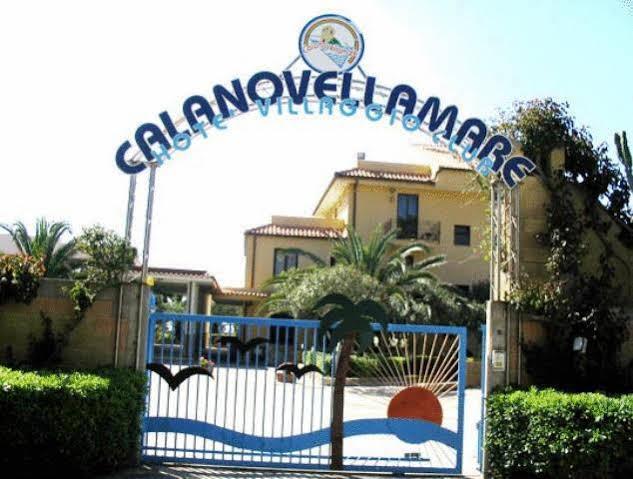 Villaggio Hotel Club Calanovellamare Piraino Eksteriør bilde